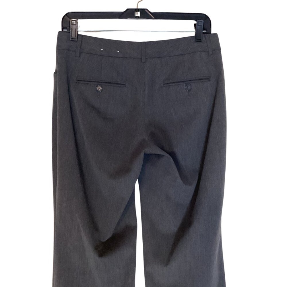 Express Editor Pants Gray Bootcut Work - image 5